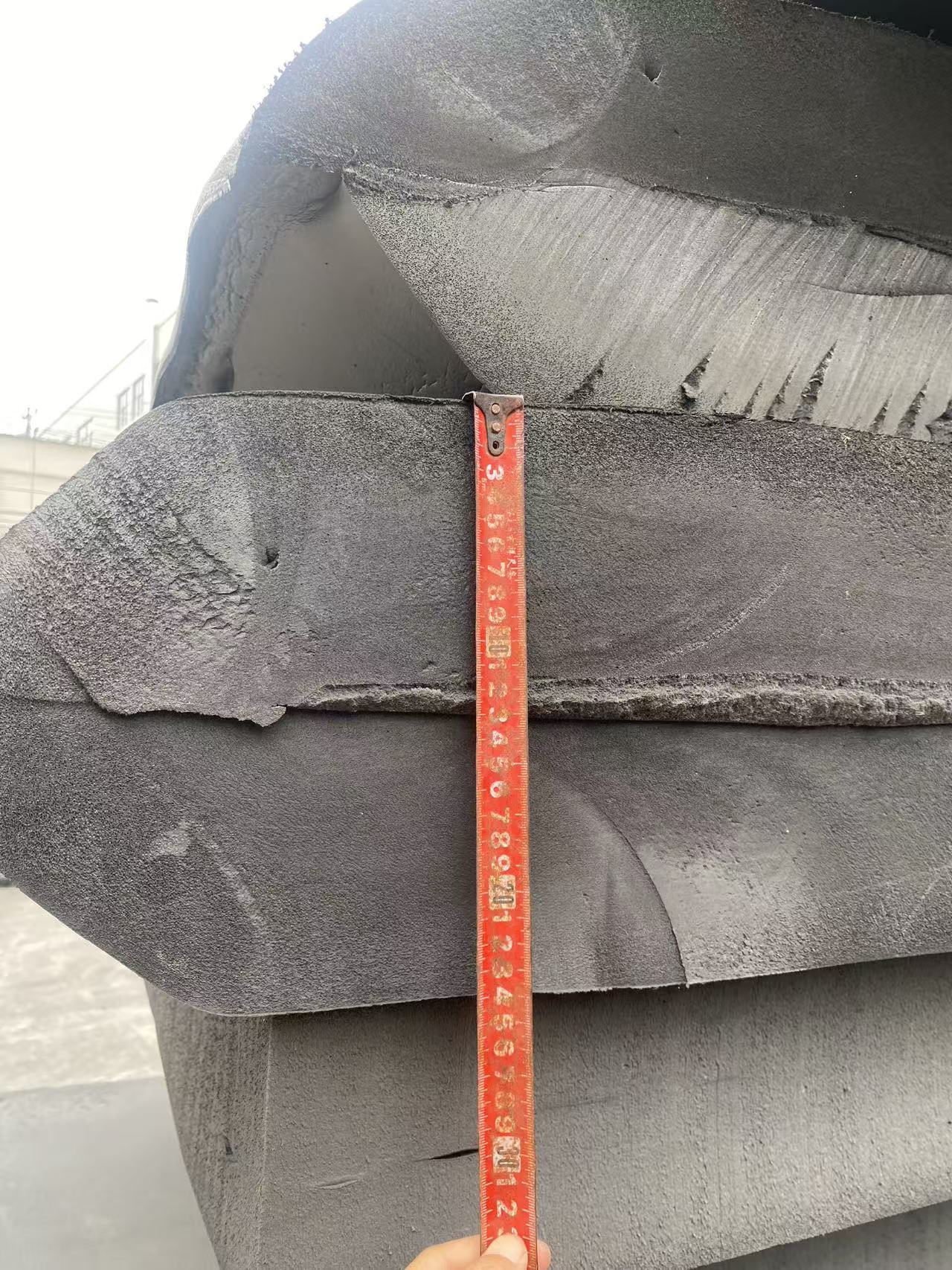 Eva Foam Block Cross Section