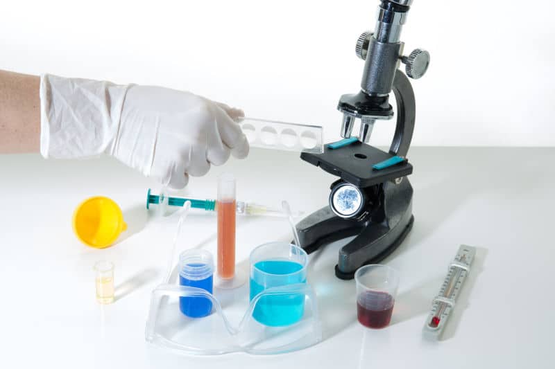 Industrial Adhesive Laboratory Testing