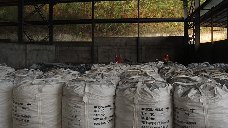 Silicon Metal Export Packaging