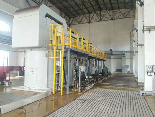 Neptune Hydraulic Pump Test Center