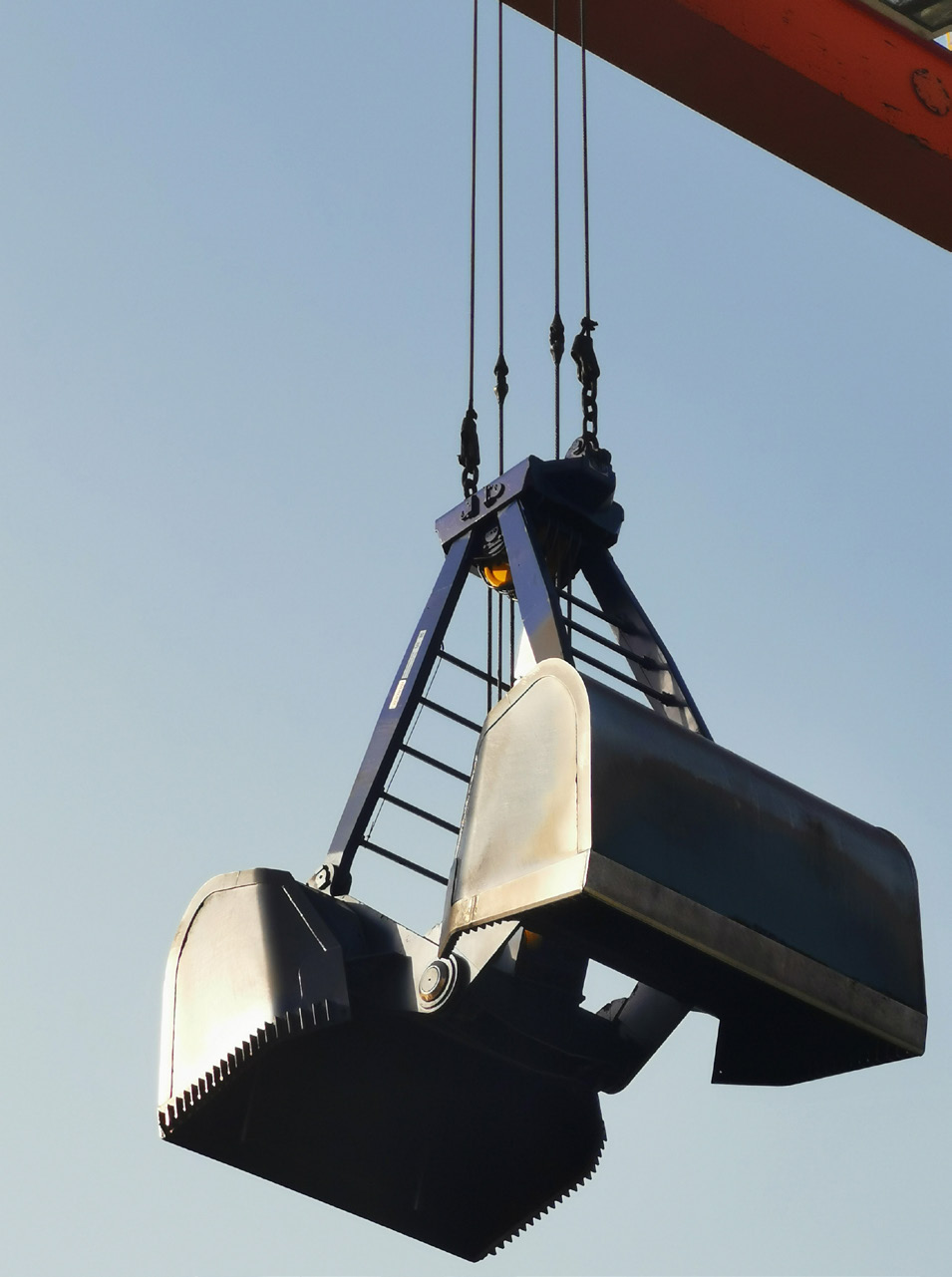 Peiner Bulk Material Handling Grab